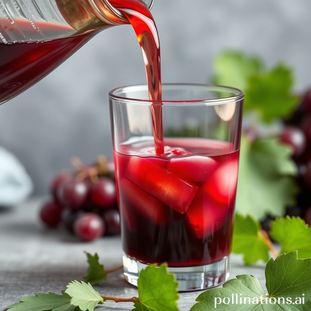 How To Make Homemade Grape Juice?